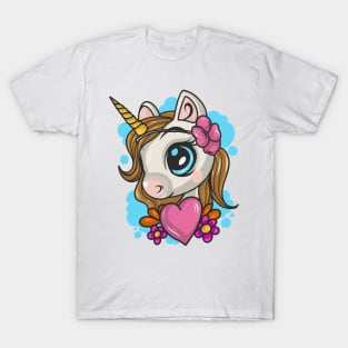 Unicorn love T-Shirt